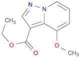 4-Methoxy-pyrazolo[1,5-a]pyridine-3-carboxylic acid ethyl ester