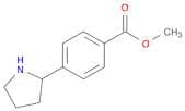 Methyl 4-(pyrrolidin-2-yl)benzoate