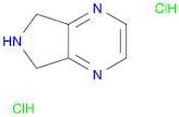 6,7-Dihydro-5H-pyrrolo[3,4-b]pyrazine dihydrochloride