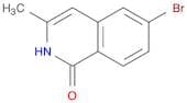 6-Bromo-3-methylisoquinolin-1(2H)-one