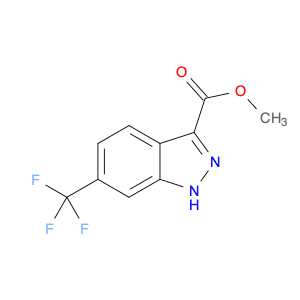 6-TRIFLUOROMETHYL-1H-INDAZOLE-3-CARBOXYLIC ACID METHYL ESTER