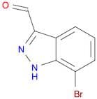 7-Bromo-1H-indazole-3-carbaldehyde