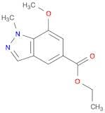Ethyl 7-methoxy-1-methyl-1H-indazole-5-carboxylate