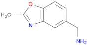 (2-Methylbenzo[d]oxazol-5-yl)methanamine