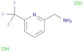 (6-(Trifluoromethyl);pyridin-2-yl);methanamine dihydrochloride