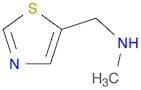 N-Methyl-1-(1,3-thiazol-5-yl)methanamine dihydrochloride