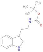 tert-Butyl N-[2-(2,3-dihydro-1H-indol-3-yl)ethyl]carbamate