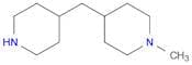 1-Methyl-4-(piperidin-4-ylmethyl)piperidine