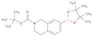 2(1H)-ISOQUINOLINECARBOXYLIC ACID, 3,4-DIHYDRO-7-(4,4,5,5-TETRAMETHYL-1,3,2-DIOXABOROLAN-2-YL)-, 1…