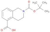 2-Boc-1,2,3,4-Tetrahydroisoquinoline-5-Carboxylic Acid