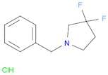 1-Benzyl-3,3-difluoropyrrolidine hydrochloride