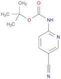 2-(Boc-amino)-5-cyanopyridine