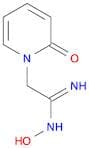 N-Hydroxy-2-(2-oxopyridin-1(2H)-yl)acetimidamide