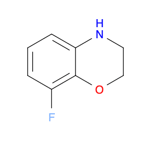 8-FLUORO-3,4-DIHYDRO-2H-BENZO[1,4]OXAZINE HYDROCHLORIDE