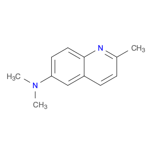 N,N,2-trimethylquinolin-6-amine