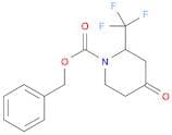 benzyl 4-oxo-2-(trifluoromethyl)piperidine-1-carboxylate