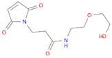 α-[2-[[3-(2,5-Dihydro-2,5-dioxo-1H-pyrrol-1-yl)-1-oxopropyl]amino]ethyl]-ω-hydroxypoly(oxy-1,2-eth…