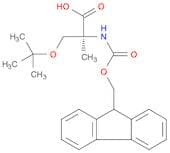 Fmoc-a-me-ser(tbu)-oh
