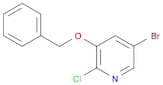 3-(Benzyloxy)-5-broMo-2-chloropyridine