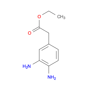 ethyl 2-(3,4-diaminophenyl)acetate