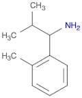 2-methyl-1-(2-methylphenyl)propan-1-amine