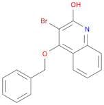 3-Bromo-4-(phenylmethoxy)-2(1H)-quinolinone