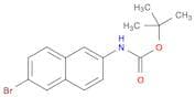 tert-butyl 6-broMonaphthalen-2-ylcarbaMate