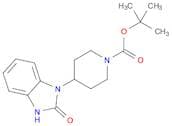 1,1-Dimethylethyl 4-(2,3-dihydro-2-oxo-1H-benzimidazol-1-yl)-1-piperidinecarboxylate