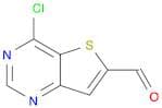 4-Chlorothieno[3,2-d]pyrimidine-6-carbaldehyde