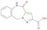 ethyl 4-oxo-5,10-dihydro-4H-benzo[e]pyrazolo[1,5-a][1,4]diazepine-2-carboxylate