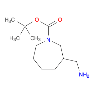 1,1-Dimethylethyl 3-(aminomethyl)hexahydro-1H-azepine-1-carboxylate