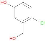 4-Chloro-3-(hydroxymethyl)phenol