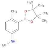 N,4-dimethyl-3-(4,4,5,5-tetramethyl-1,3,2-dioxaborolan-2-yl)benzenamine