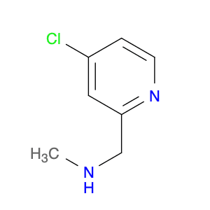 1-(4-Chloropyridin-2-yl)-N-methylmethanamine