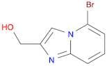 (5-Bromo-imidazo[1,2-a]pyridin-2-yl)methanol