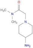 4-amino-N,N-dimethyl-1-Piperidineacetamide