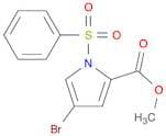 methyl 4-romo--phenylsulfonyl)H-yrrole--arboxylate