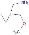 1-(Methoxymethyl)cyclopropanemethanamine