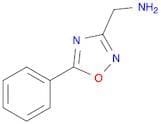 (5-Phenyl-1,2,4-oxadiazol-3-yl)methanamine