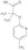 2-METHYL-2-(5-METHYLPYRIDIN-2-YLOXY)PROPANOIC ACID