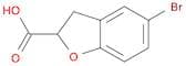 5-Bromo-2,3-dihydro-1-benzofuran-2-carboxylic acid