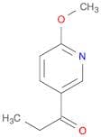 1-(6-methoxypyridin-3-yl)propan-1-one