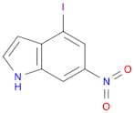 4-Iodo-6-nitro-1H-indole