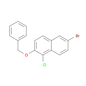 2-(Benzyloxy)-6-bromo-1-chloronaphthalene
