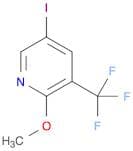 5-Iodo-2-methoxy-3-(trifluoromethyl)pyridine