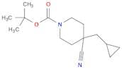 1-Boc-4-cyano-4-(cyclopropylmethyl)-piperidine