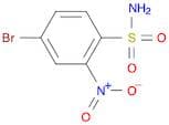 4-Bromo-2-nitrobenzenesulfonamide