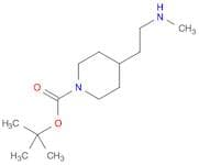 tert-Butyl 4-(2-(methylamino)ethyl)piperidine-1-carboxylate