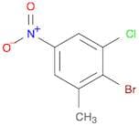 Benzene, 2-bromo-1-chloro-3-methyl-5-nitro-