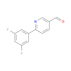 6-(3,5-Difluoro-phenyl)-pyridine-3-carbaldehyde